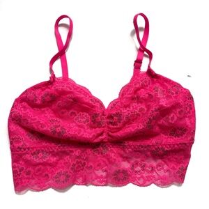 Victoria’s Secret PINK glitter bralette